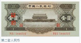 1元纸币将“绝版” 有人到银行兑换百张连号纸币