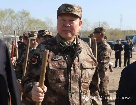 军委政治工作部主任张阳上将