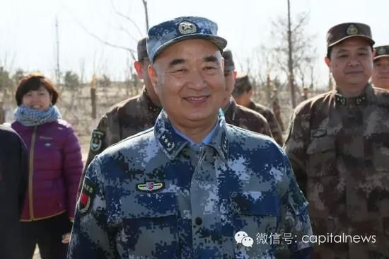 中央军委副主席许其亮