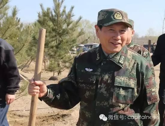 火箭军司令员魏凤和上将