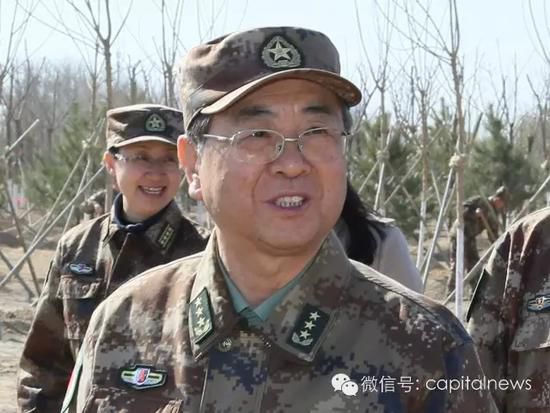 军委联合参谋部参谋长房峰辉上将