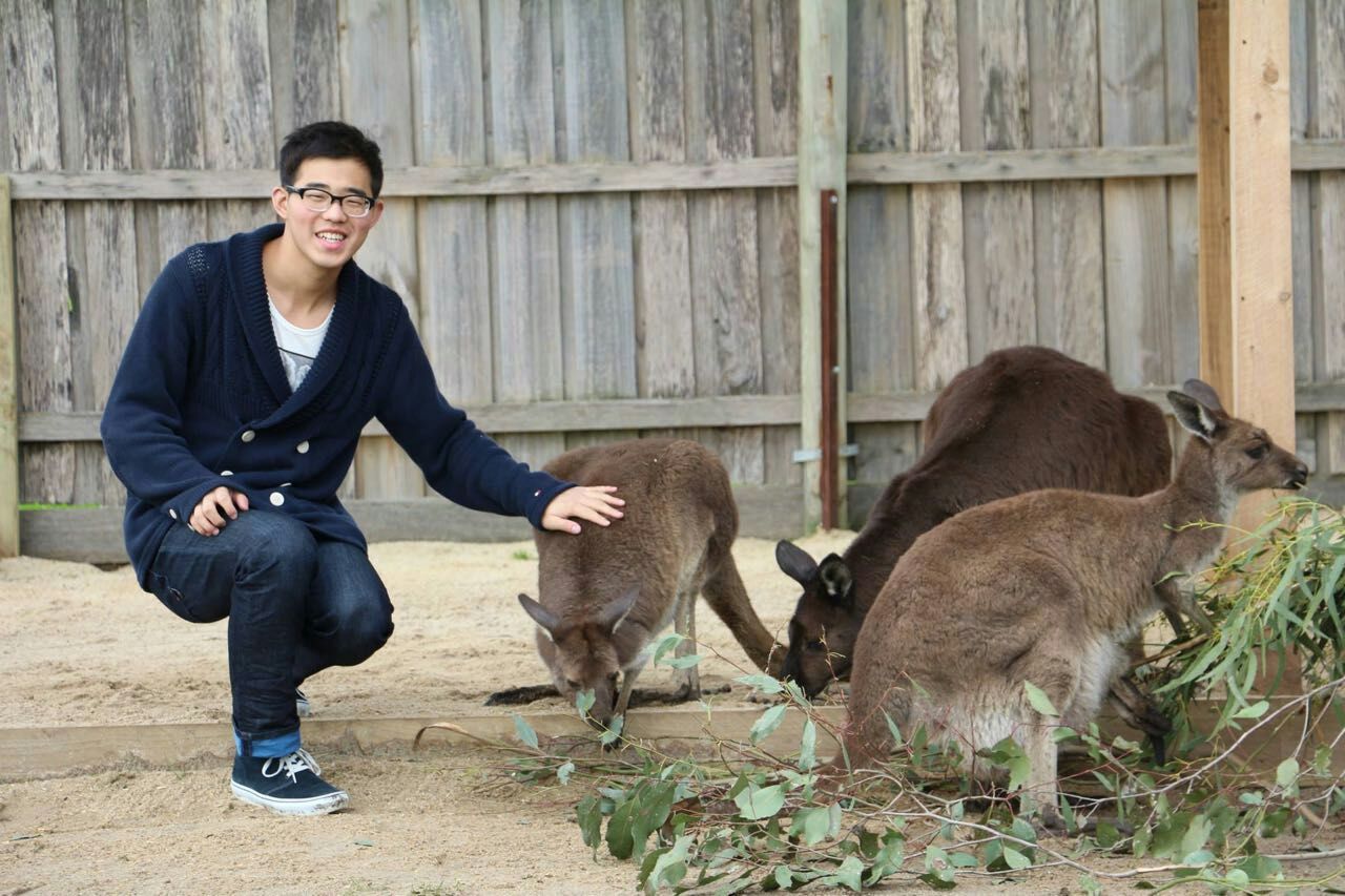 赵思翰,22岁,辽宁人,赴澳大利亚留学已6年