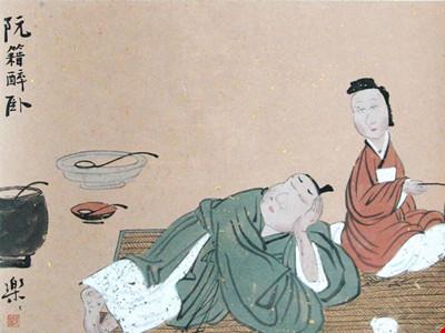 “葛优瘫”与“阮籍醉”：姿势里是有精神的