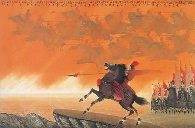 当岳飞的妻子背叛他时，他是怎么处理的？