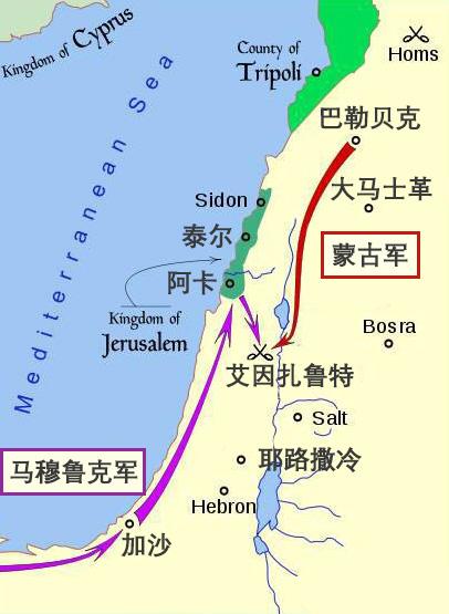 蒙古帝国为什么没有统治非洲？