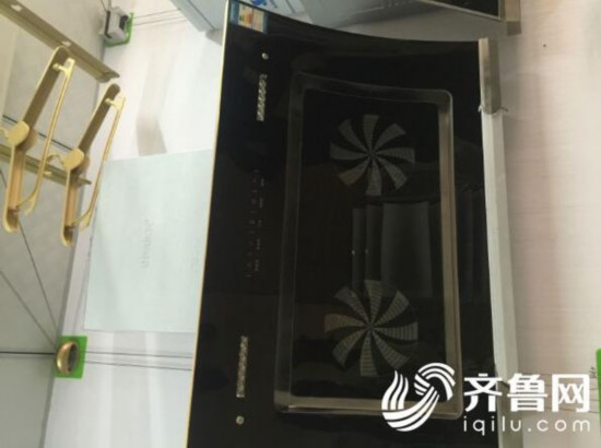 调查济南黄台家居广场乱象:“欧派”油烟机难辨真假