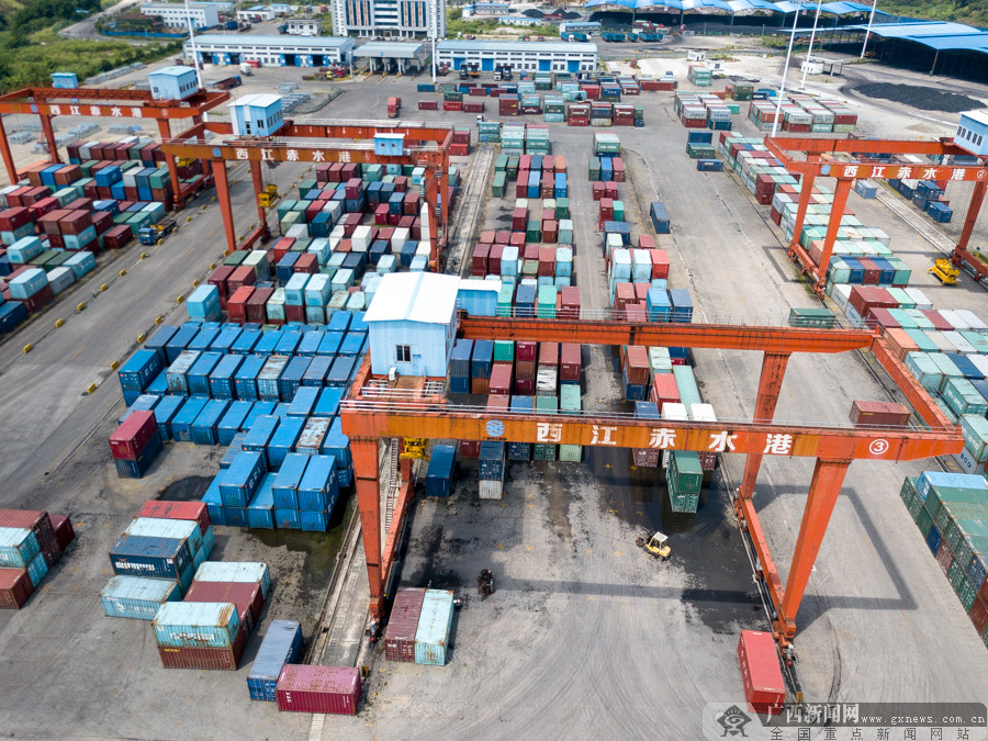 梧州赤水港：打造西江龙头港 年吞吐可达千万吨