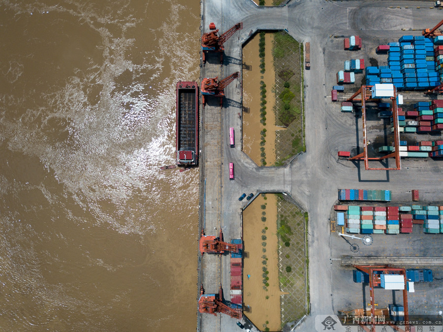 梧州赤水港：打造西江龙头港 年吞吐可达千万吨