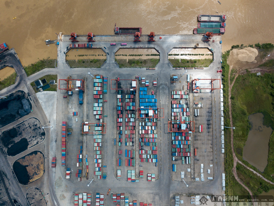 梧州赤水港：打造西江龙头港 年吞吐可达千万吨