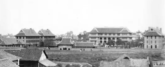 &ldquo;长沙临大&rdquo;校址&mdash;&mdash;湖南圣经学院。