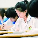君山区高中学考有序进行
